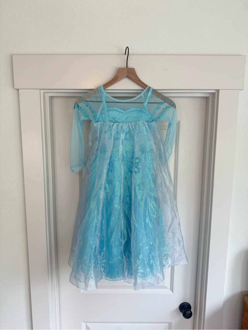 Disney Elsa Princess Dress from Bibbidi Bobbidi Boutique - Picture 7 of 13